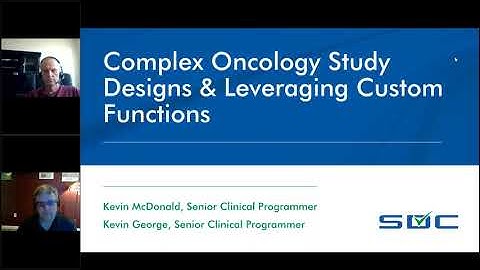 Complex Oncology Study Designs & Leveraging Custom Functions