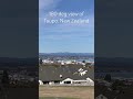 180 deg view of Taupo, New Zealand #taupo #newzealand #lake #nature #adventure