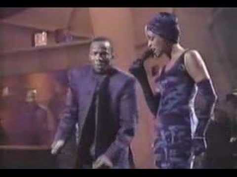 Whitney Houston and Bobby Brown "Something in Common"