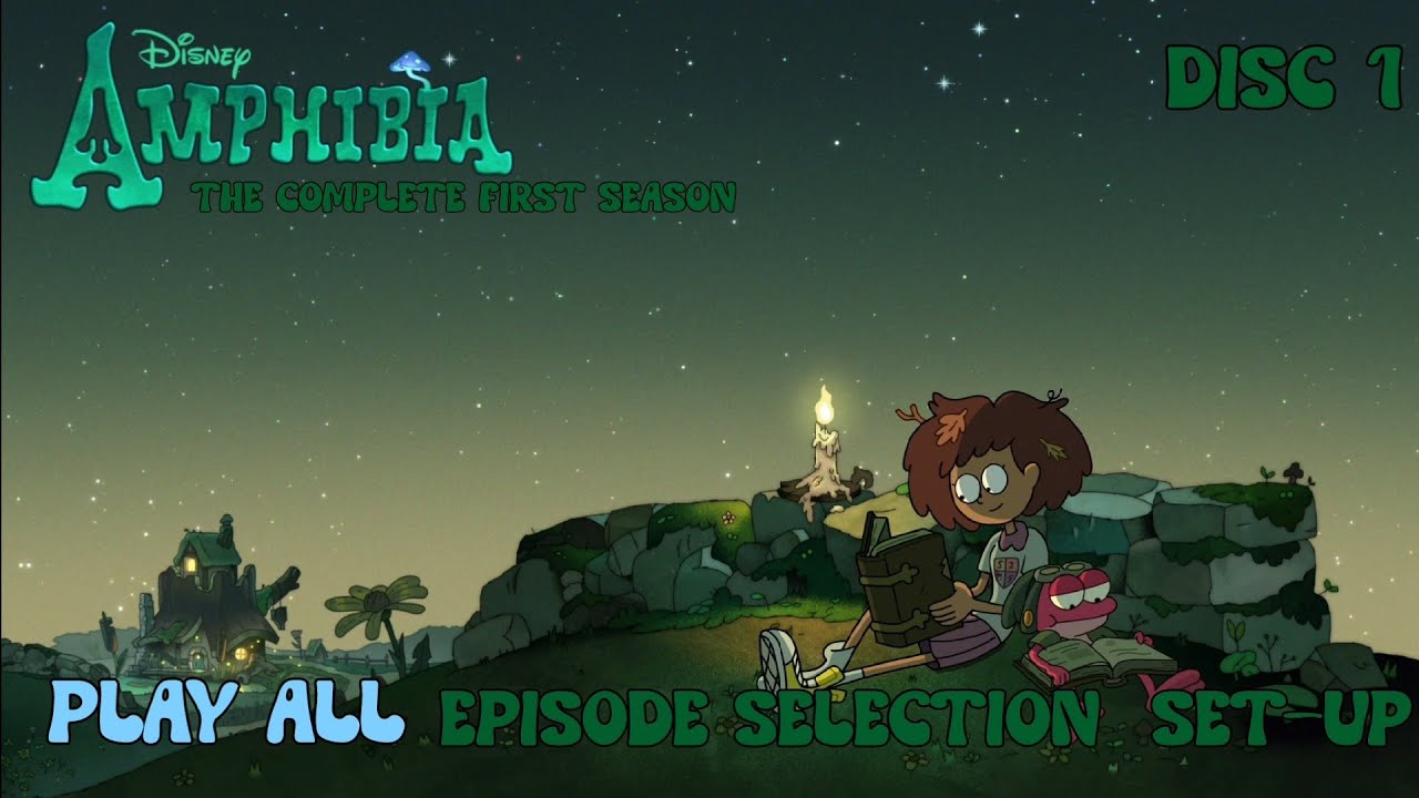 Opening to Amphibia: The Complete First Season 2020 Blu-Ray (READ DESC ...
