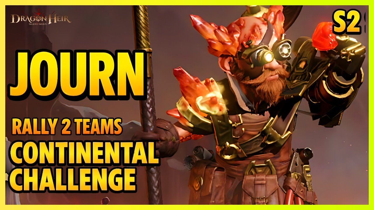 [Тестовый SV S2: CC] 2x Rally Teams против Journ | Dragonheir: Silent Gods x Dragonstride