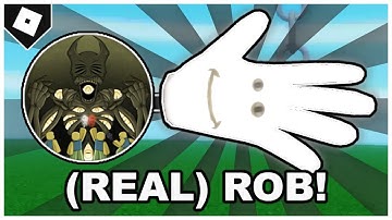 Slap Battles - (FULL GUIDE) How to ACTUALLY get ROB GLOVE + "EMISSARY OF LIGHT" BADGE! [ROBLOX]