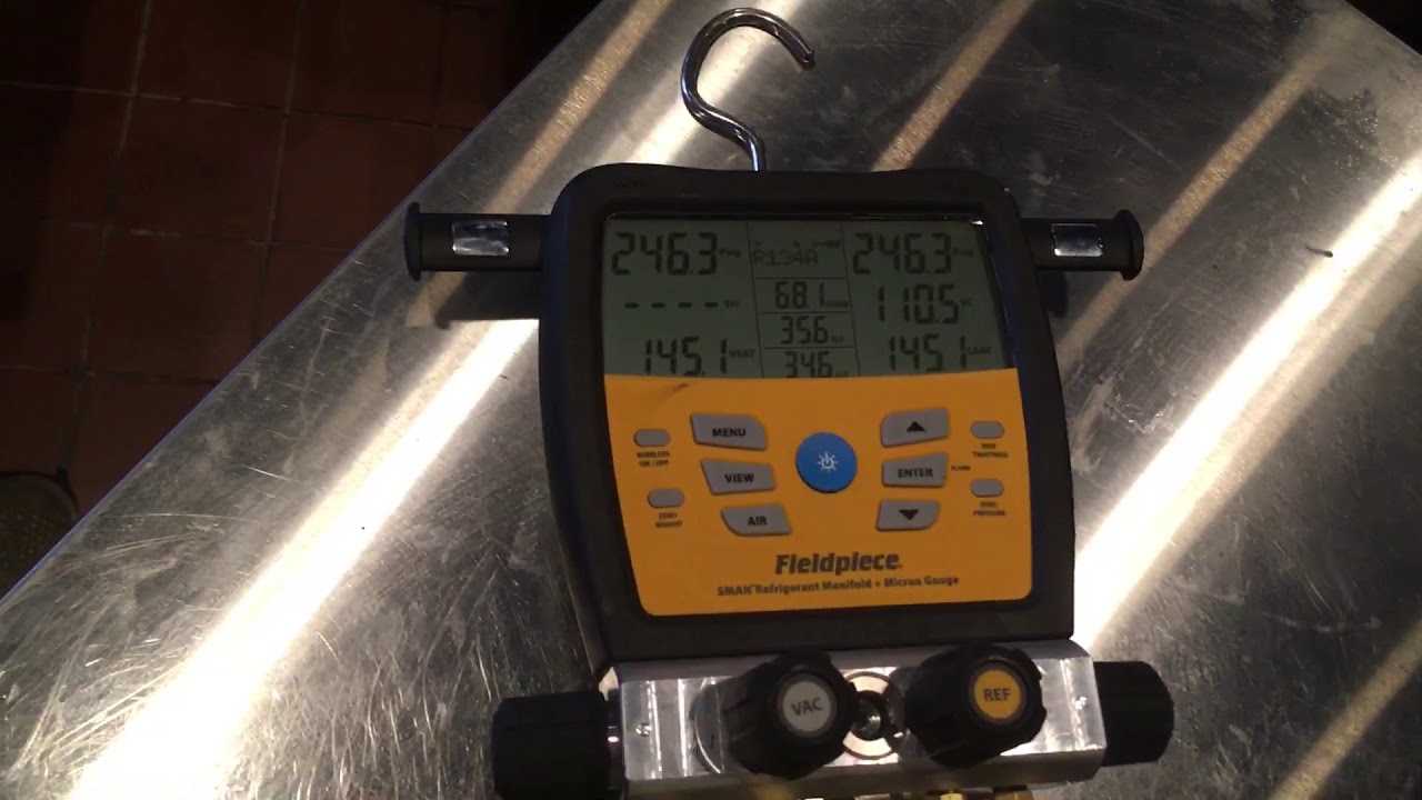 Sman480v tightness test demo