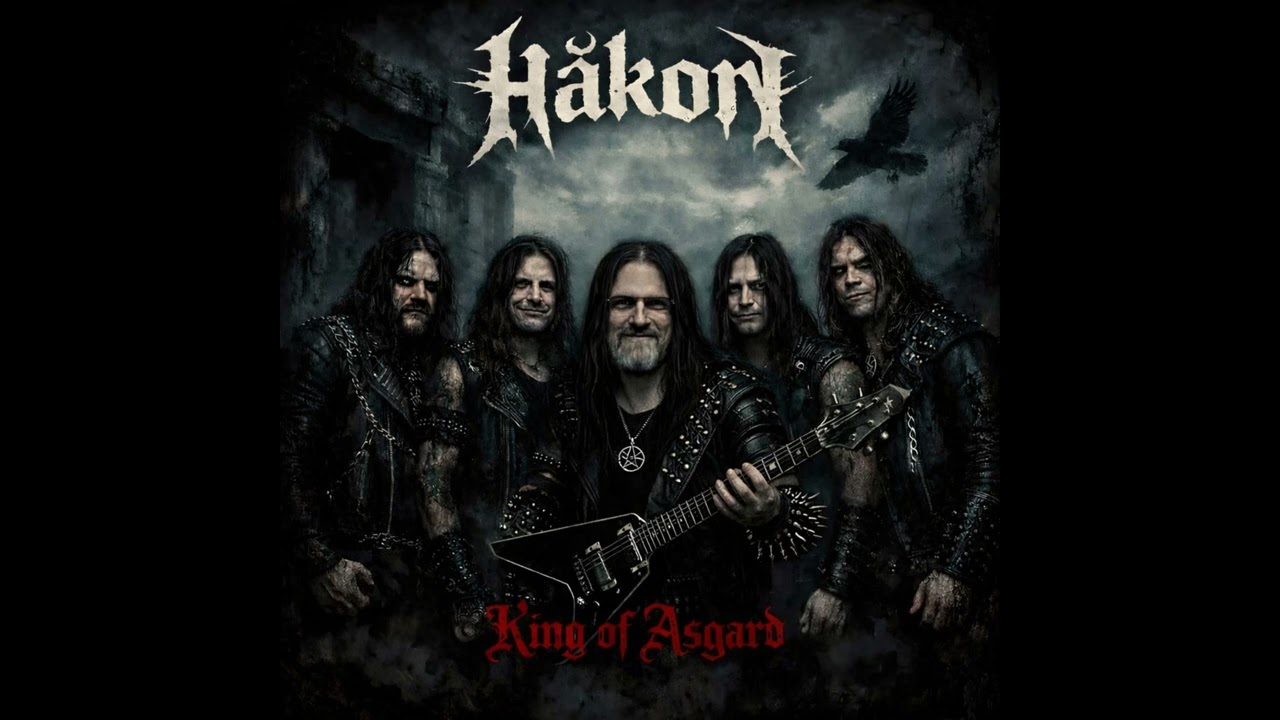 4  King of Asgard (HÅKON - Album: KING OF ASGARD)