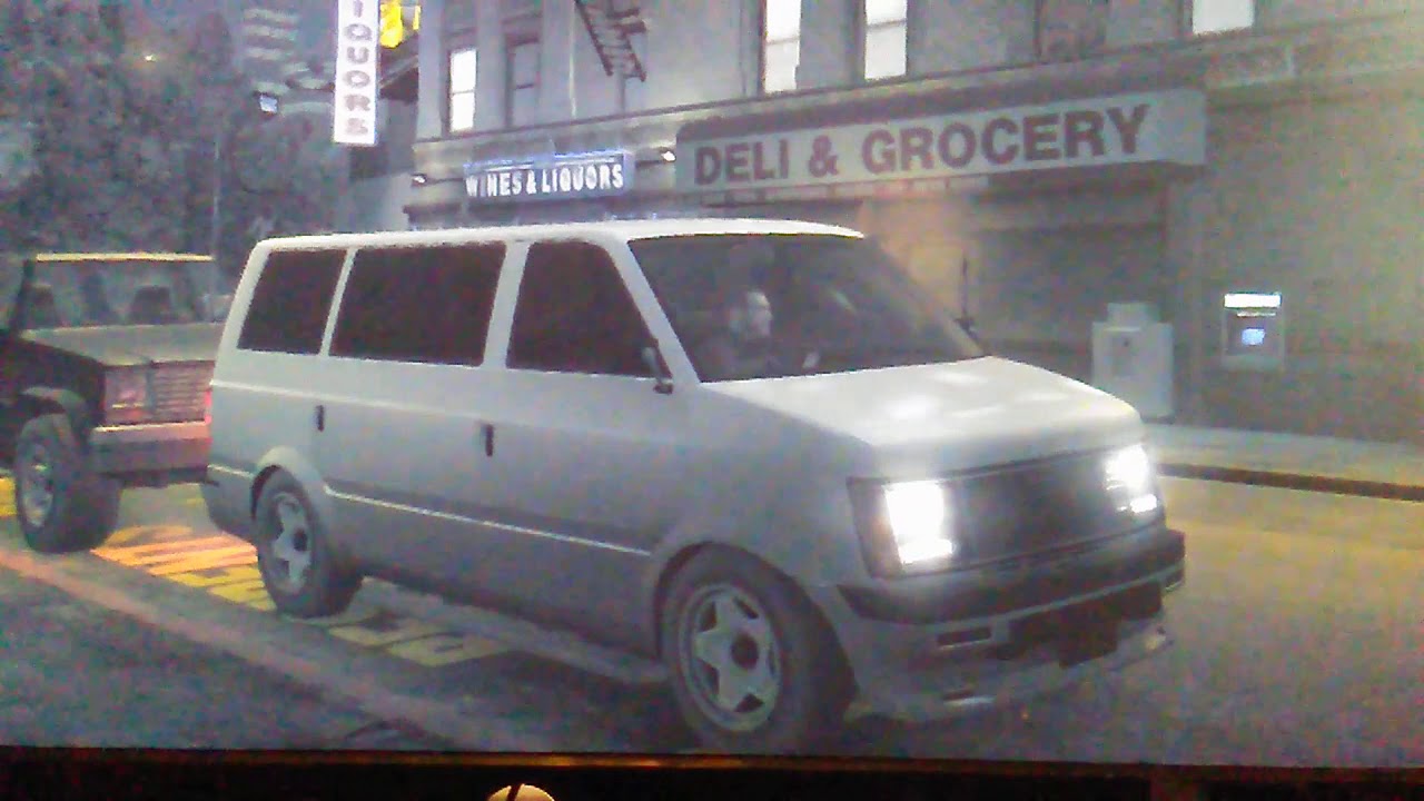 GTA 4 1990 Chevrolet Astro 'Moonbeam' Honking Horn YouTube