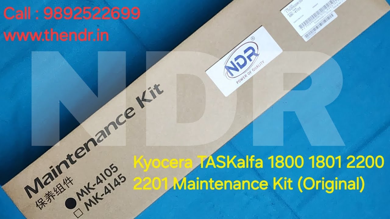 LÔ ÉP Kyocera taskalfa 1800 1801 2200 2201