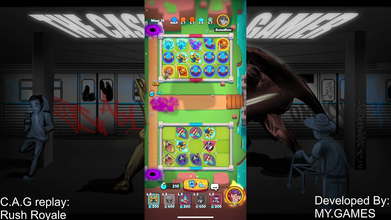 Rush Royale Replay - The Casual App Gamer