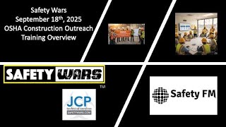OSHA'S TOP 10 Citations for 2025 | Safety Wars