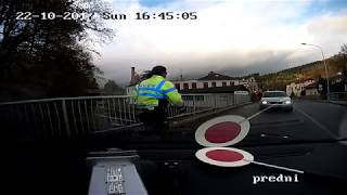 Policie ČR: Pronásledování kradeného vozidla Trutnov