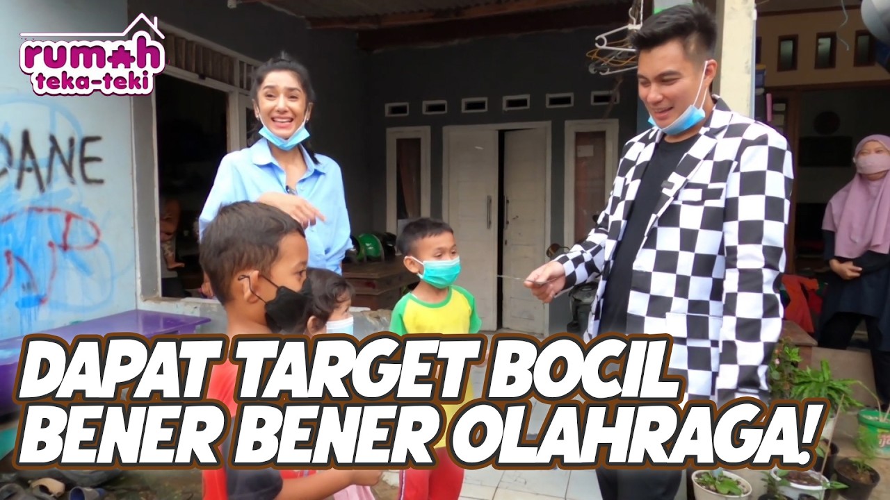 EMAK EMAK BERDASTER BERHASIL MENYELESAIKAN TEKA TEKI | RUMAH TEKA TEKI | EPS.44 (2/4)