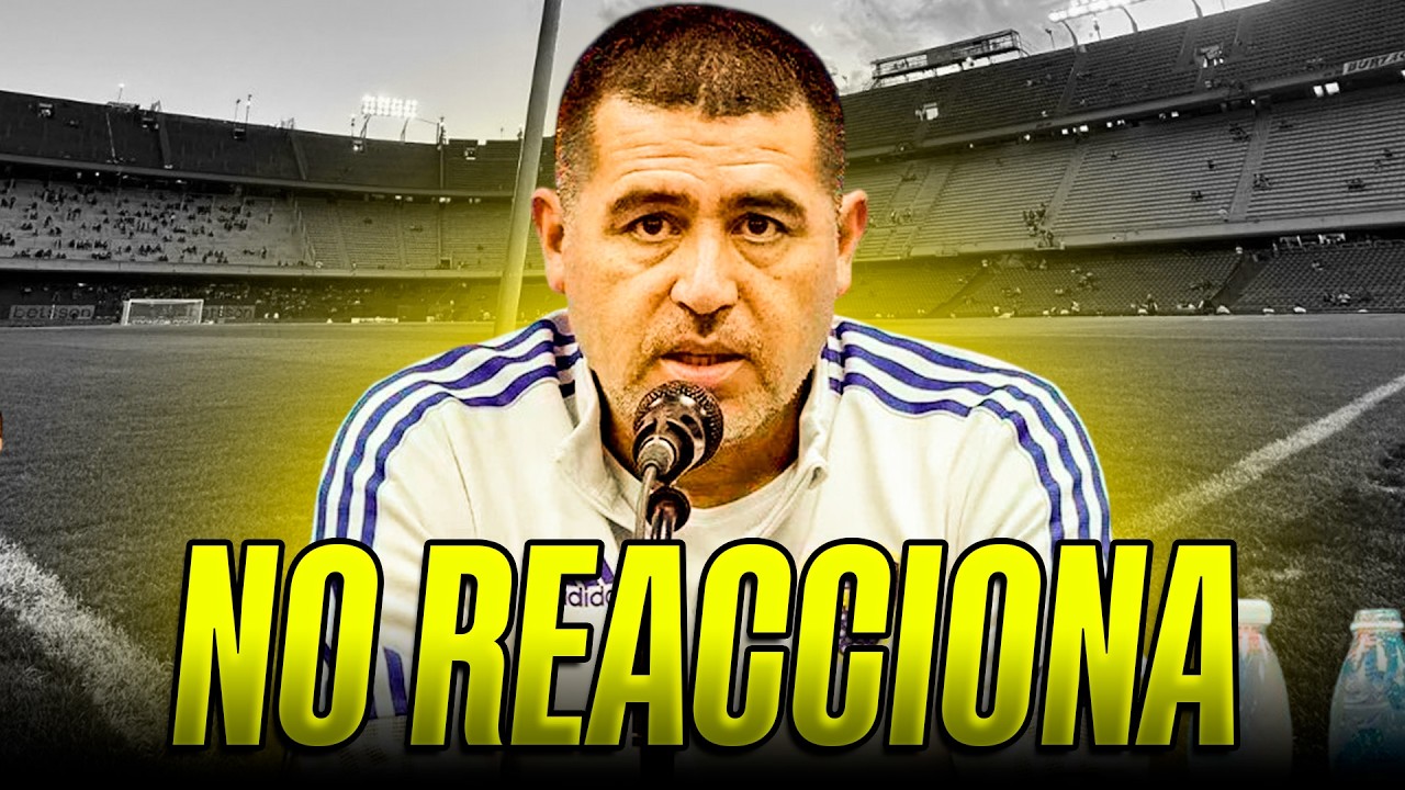 RIQUELME SE SIGUE EQUIVOCANDO Y BOCA LO SUFRE