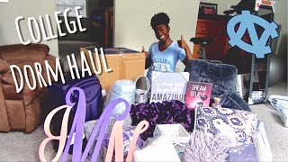 College Dorm Haul 2017! | UNC chapel hill freshman year