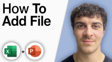 How To Add Excel File in Powerpoint [2025 Full Guide]