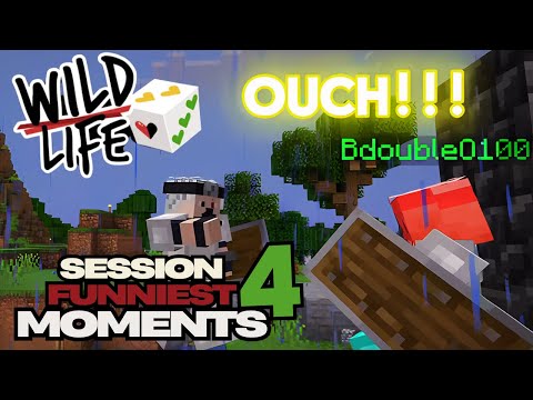 Funniest Moments of Ep4 Wild Life SMP (FEAT  Grian, LDShadowLady, Mumbo and more)