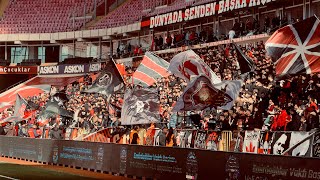 18.02.2024 / Eskişehirspor - Yunusemrespor Tribün Özeti