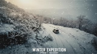 Lost In The Snow A Cinematic Journey Through Shabran, Azerbaijan