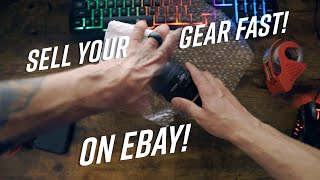 How to Sell Your Camera Gear on EBAY
