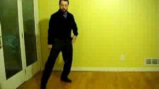 beginner tango exercise #4: side steps and pivots