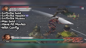 cheat patch code dynasty warriors 4 xtreme legends aethersx2 emulator ps2 android