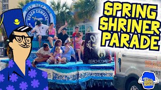 2024 Omar Shrine Spring Shriner Parade with Retro Myrtle Beach Guy!