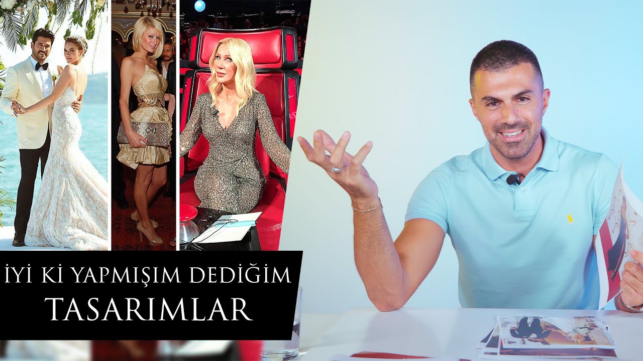 İyi ki Yapmışım Dediğim Tasarımlar I Olay Olan KıyafetlerI Fahriye Evcen, Paris Hilton...
