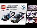 LEGO Speed Champions BMW M4 GT3 &amp; BMW M Hybrid V8 (76922)[676 pcs] Review @TopBrickBuilderReviews