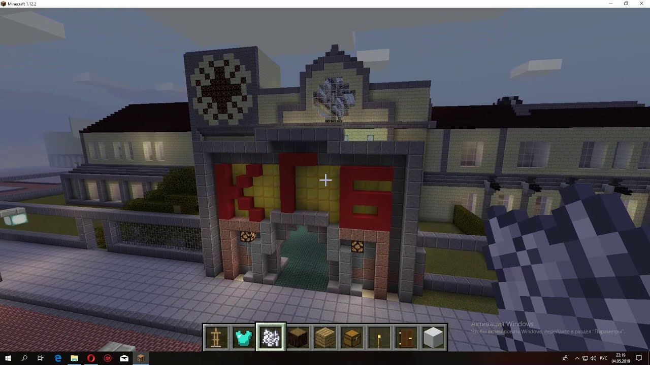 Minecraft RPD from Resident evil 2 ORIGINAL - YouTube