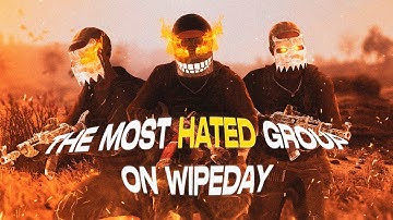 HOW THE MOST HATED GROUP ON RUST DOMINATES WIPEDAY