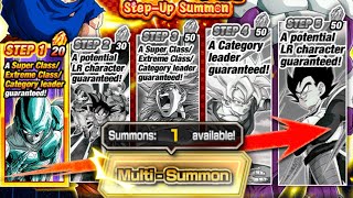 STEP UP Summon New Year 2023 3 Rounds 600 Stones - Dokkan Battle