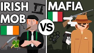 Sicilian Mafia vs The Irish Mob - Comparison | 2022-2023