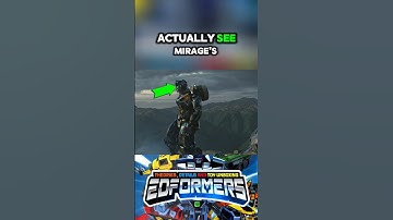 Heartbreaking detail of Mirage in Transformers: Rise of the Beasts! #edformers #transformers