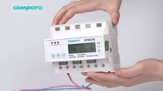 KPM33B Three phase WIFI electric prepaid energy meter