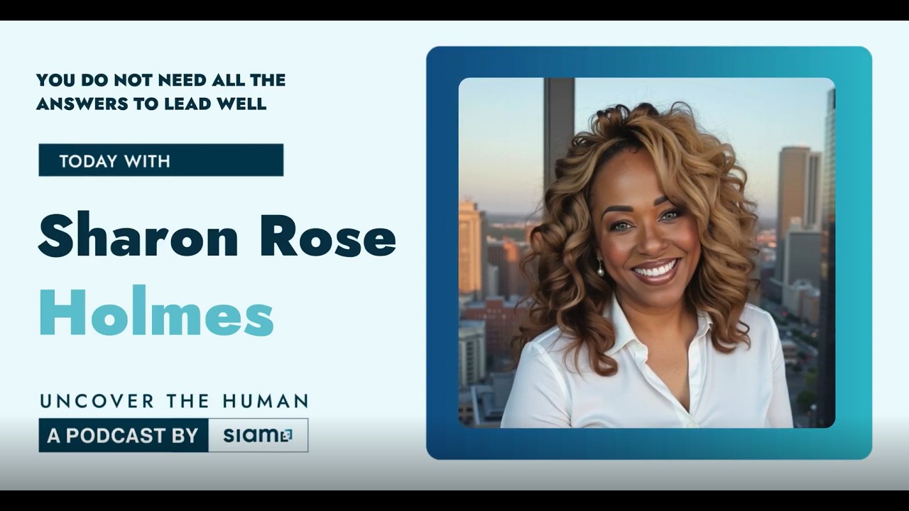 You Do Not Need All The Answers To Lead Well with Sharon Rose Holmes You Do Not Need All The Answers To Lead Well with Sharon Rose Holmes