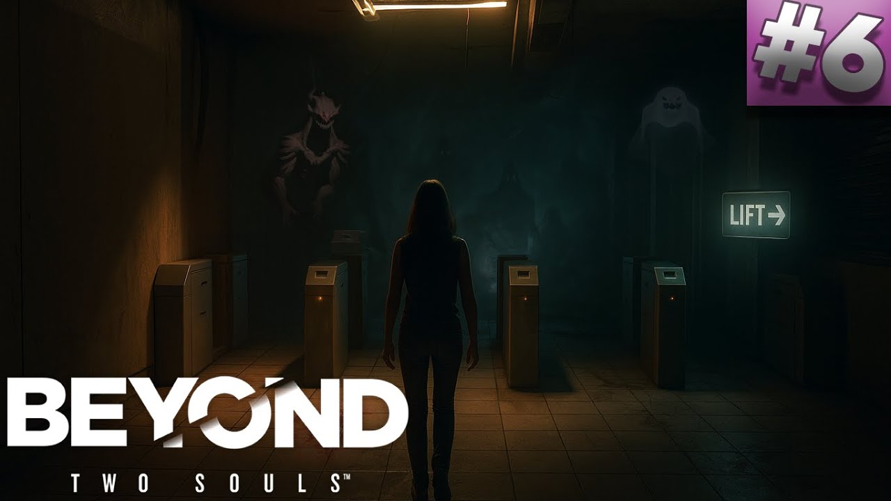 Kok Jadi Horror - Beyond Two Souls Gameplay Indonesia #6