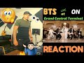 BTS Performs "ON" at Grand Central Terminal - ATL UPDATE - KITO ABASHI REACTION