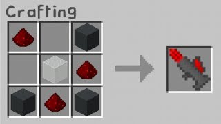 MCPE 1.2 How to make a Laser Gun | Command Block Creations screenshot 5