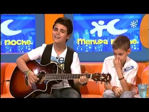 Abraham Mateo y David – YO NO ME DOY POR VENCIDO (Luis Fonsi) Menuda Noche