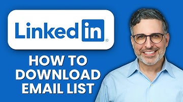 NEW! How to Download Email List from LinkedIn (2025) 📥 | Export Leads & Build B2B Contact Lists