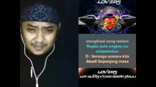 i love u 💓💗tanpa vokal cewek.. duet karaoke