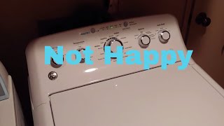 GE GTW465ASNWW Washing Machine Review...Not Happy