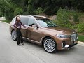 2019 BMW X7 40i in Vermont Bronze Metallic / 22" Wheels / 0 to 60 MPH in 5.8 sec. / BMW Review