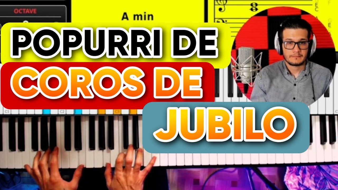 POPURRÍ DE COROS De JUBILO 🎹 Dios subio a su trono/El poderoso de isarel/Hay muchas formas 🎶💯 POPURRÍ DE COROS De JUBILO 🎹 Dios subio a su trono/El poderoso de isarel/Hay muchas formas 🎶💯