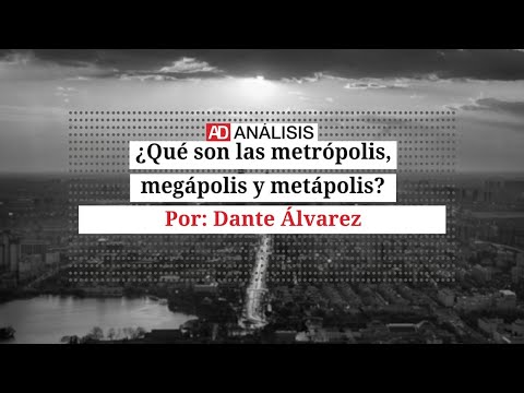 Video: ¿Por qué significa megalópolis?