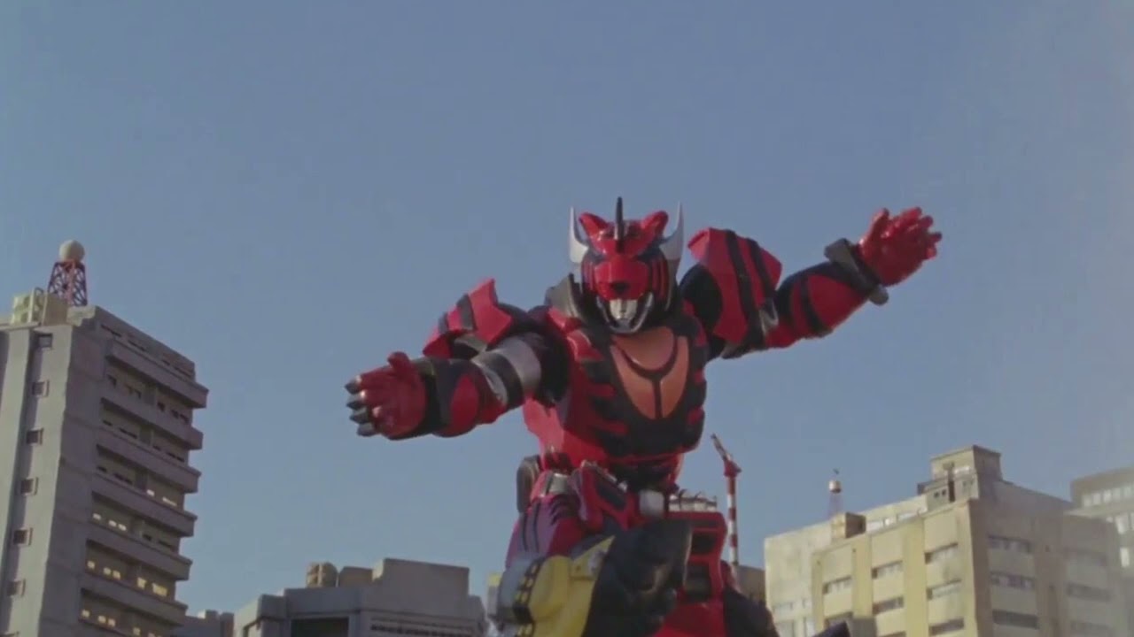 【獣拳戦隊ゲキレンジャー】bgm  ゲキトージャ Burning up！！