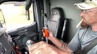 Shifting a 9 speed