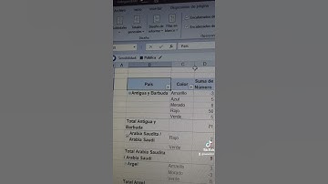 Formato tabular - Excel - Tabla dinámica