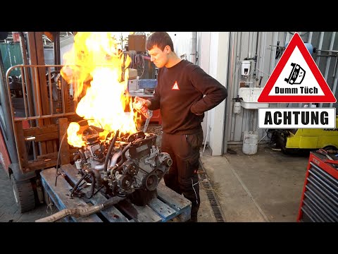 Metallspähne ins Motoröl
