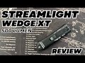 Streamlight Wedge XT 500 Lumen Review