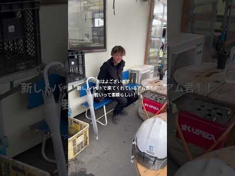 豊川市 足場屋 求人 #Shorts