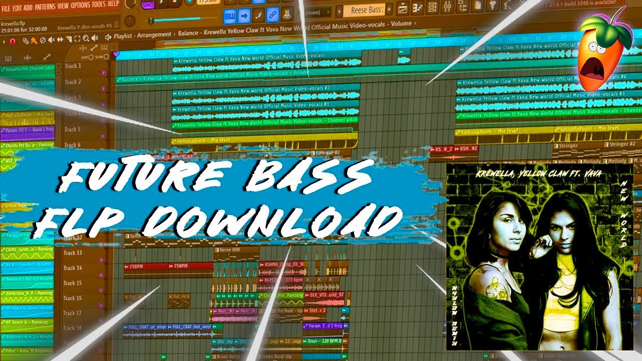 Professional Agressive Future Bass - FREE FLP | Fl Studio 20 (N4YLON ...
